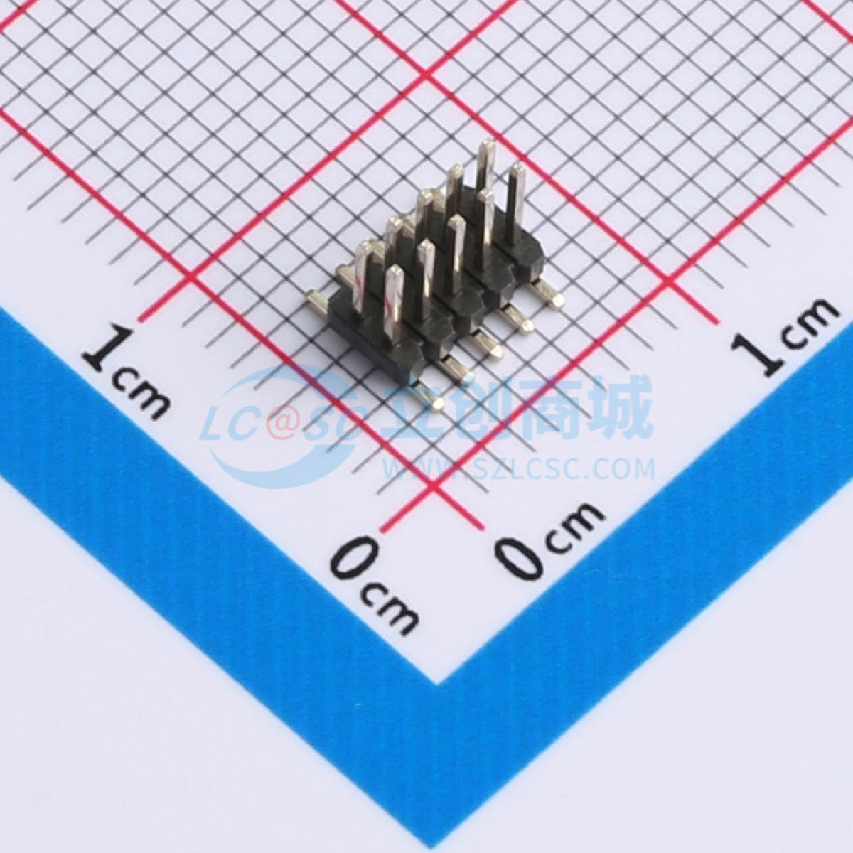 Linh kiện điện tử HX PZ1.27-2x5P TP SMD,P=1.27mm - Techcore Việt Nam