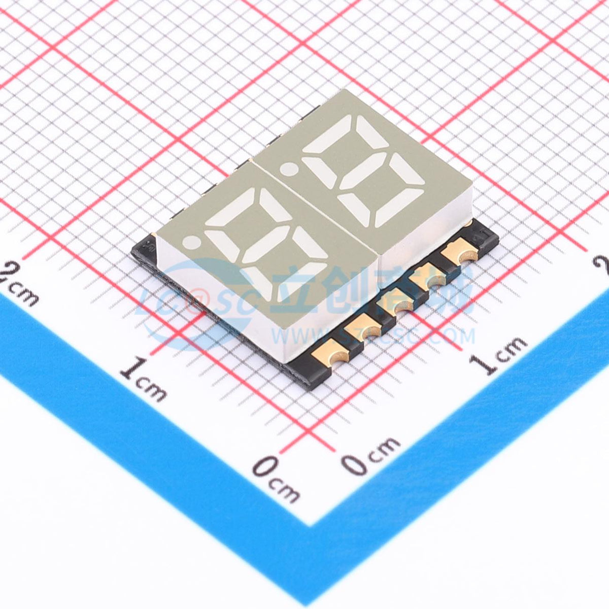 LED 7 đoạn GS2826CG-G Guangcai Display - Techcore Việt Nam