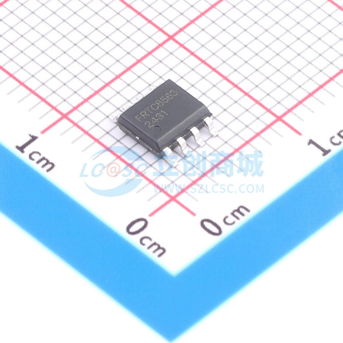 Linh kiện điện tử PCF8563T-NF SOP-8 - Techcore Việt Nam