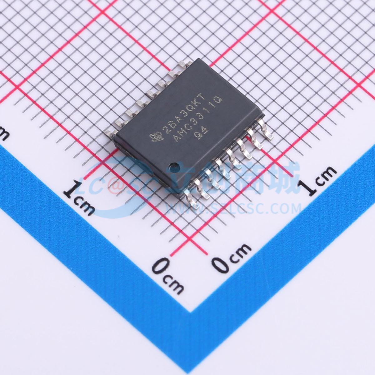 IC Khuếch Đại Cách Ly Tích Hợp Nguồn AMC3311QDWERQ1 TI SOIC-16 2V - Techcore Việt Nam