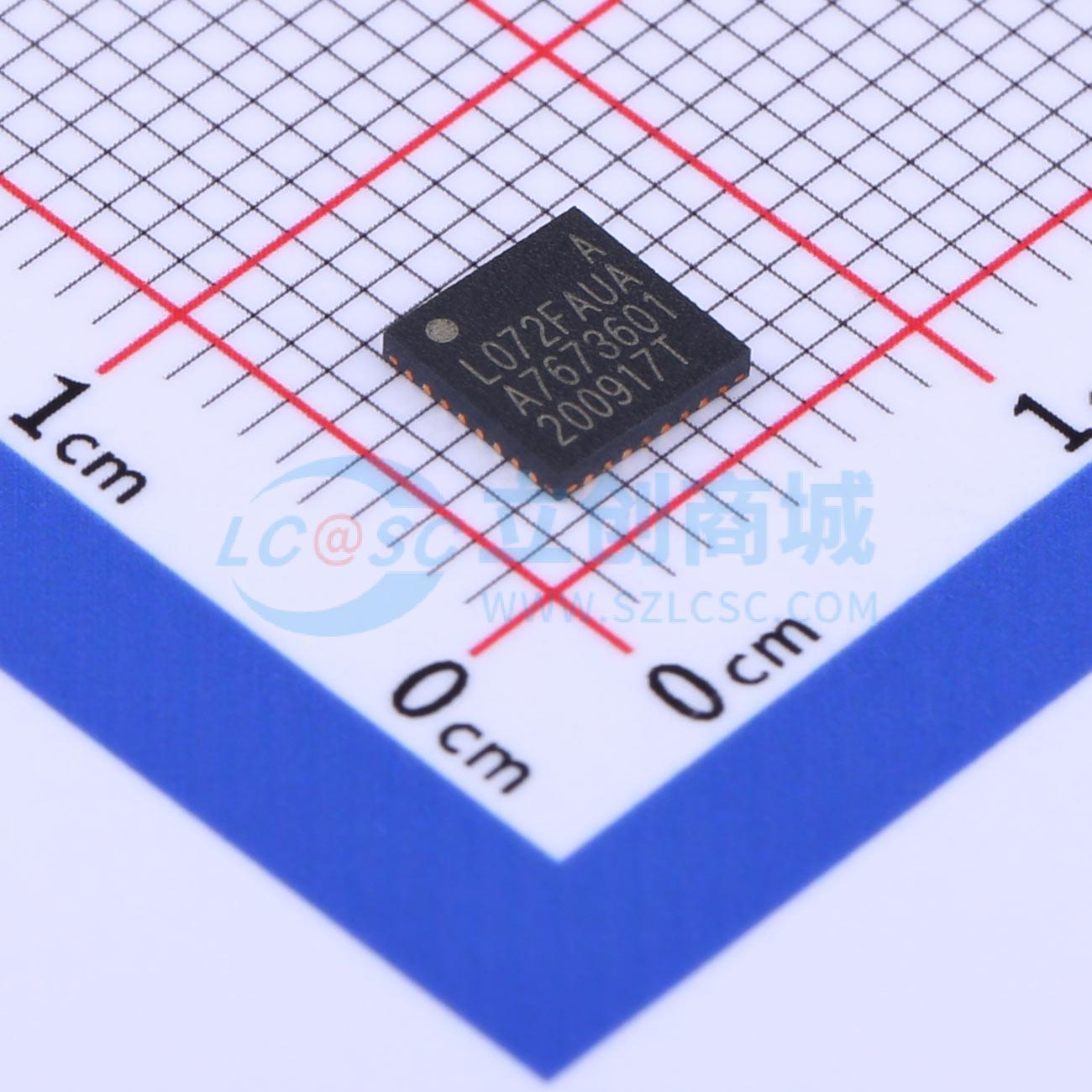 Comparator HC32L072FAUA-QN32TR XHSC QFN-32-EP(5x5) - Techcore Việt Nam