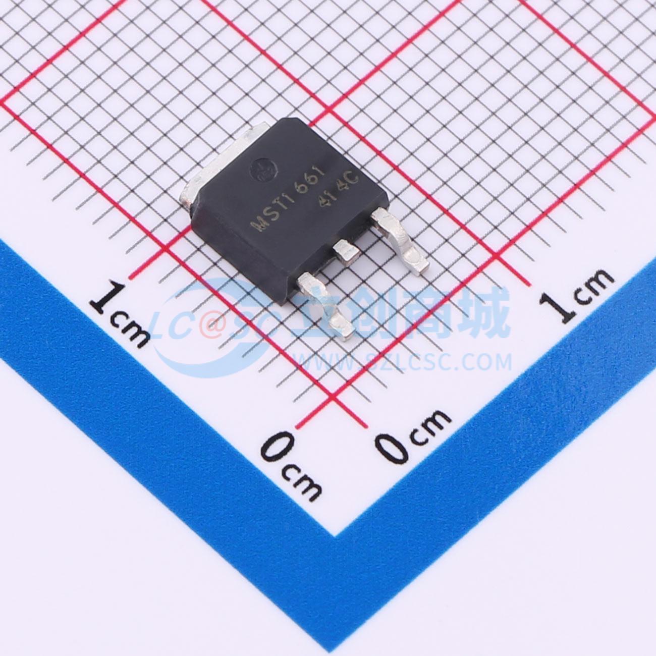 IC điều khiển LED MST1661TQ MST TO-252 1V - Techcore Việt Nam