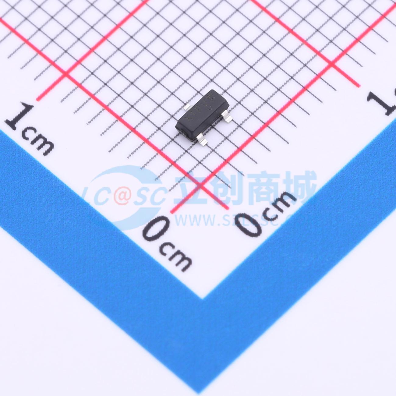 MOSFET AO3401A UMW SOT-23 30V - Techcore Việt Nam
