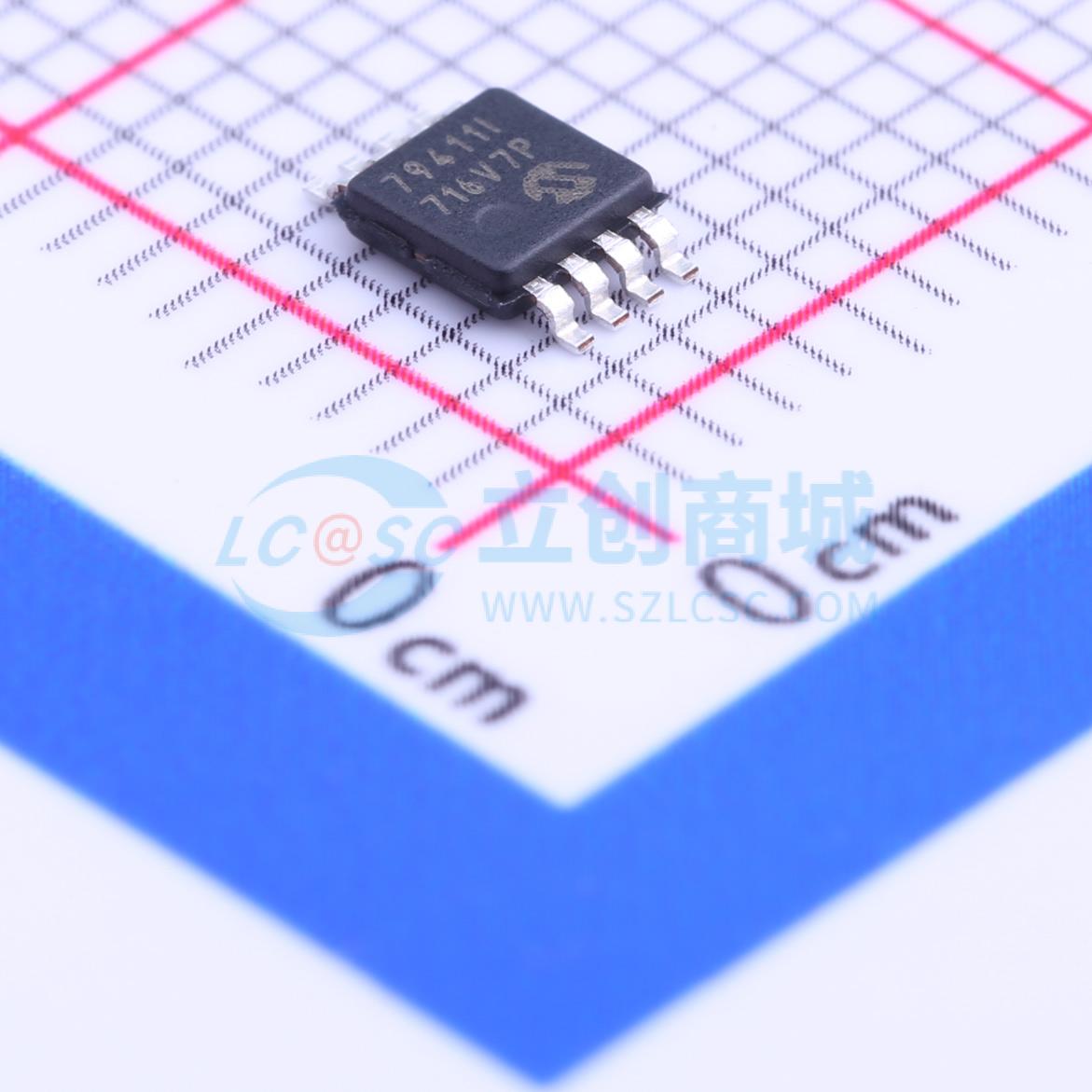 IC giao tiếp MCP79411-I/MS MSOP-8 - Techcore Việt Nam