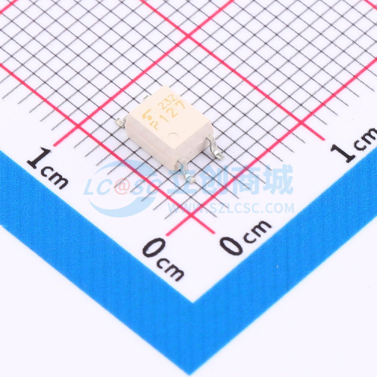 Optocoupler transistor TLP127(TPL,U,F) TOSHIBA SOP-4-2.54mm 1.15V - Techcore Việt Nam