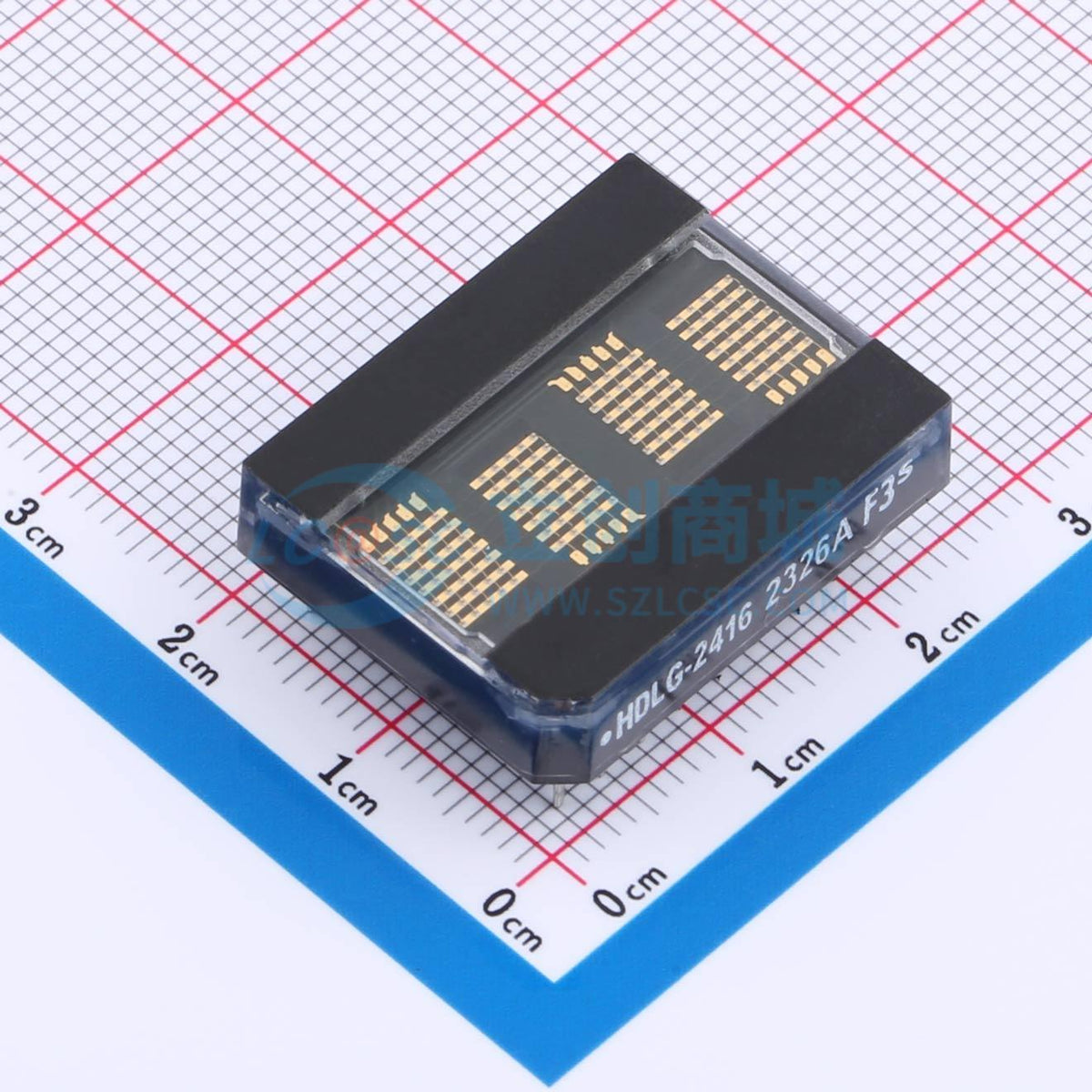 Ma trận LED HDLG-2416 Broadcom DIP-18 - Techcore Việt Nam
