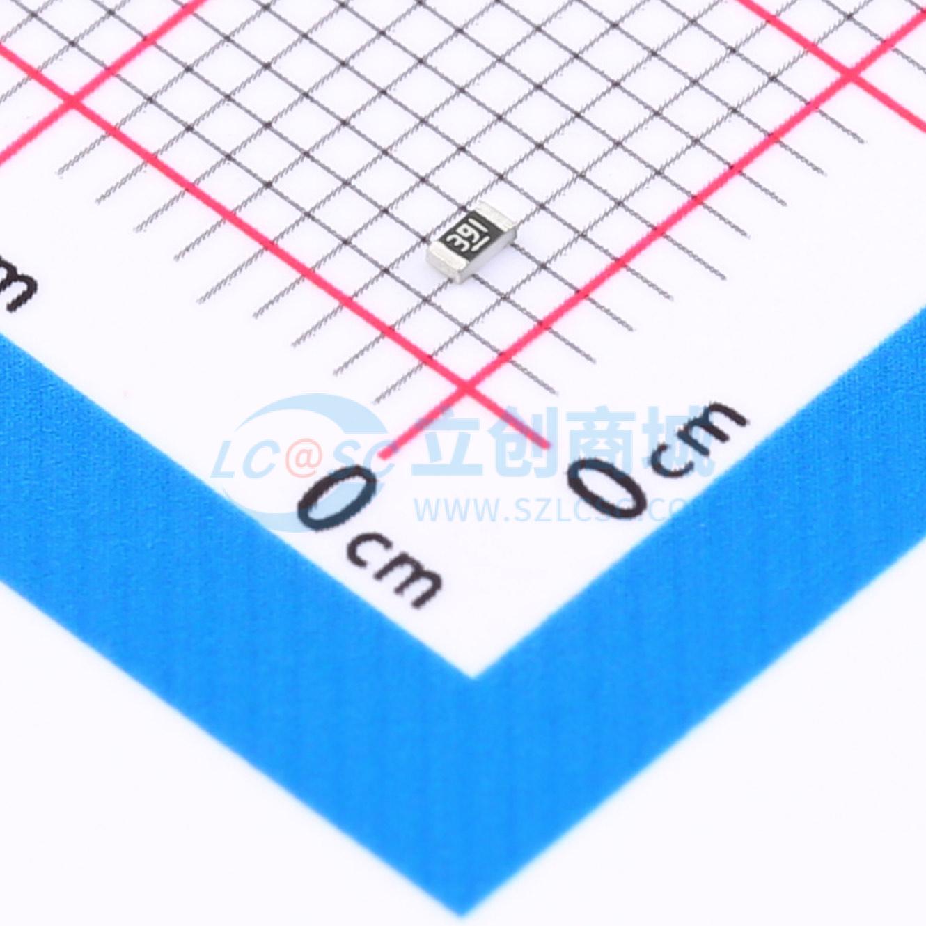 Điện Trở Dán SMD 0603WAF3900T5E UNI-ROYAL 0603 390Ω ±1% 100mW - Techcore Việt Nam