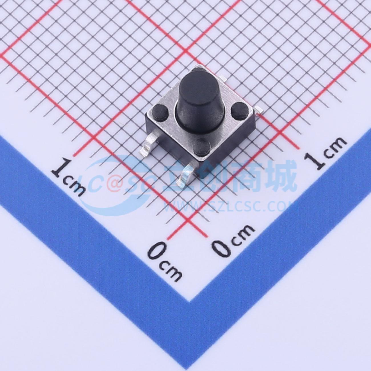 Linh kiện điện tử TS-1095PS-A8B3-C3D2 SMD-4P,6x6mm - Techcore Việt Nam