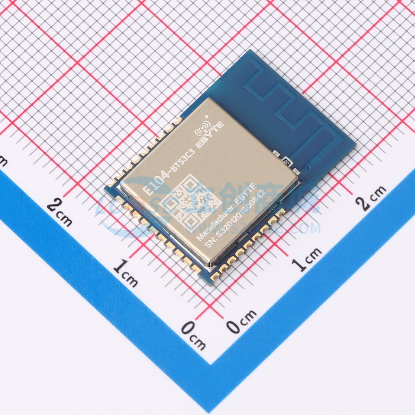 Module Bluetooth E104-BT53C3 EBYTE SMD 23x16mm Bluetooth 5.2 - Techcore Việt Nam