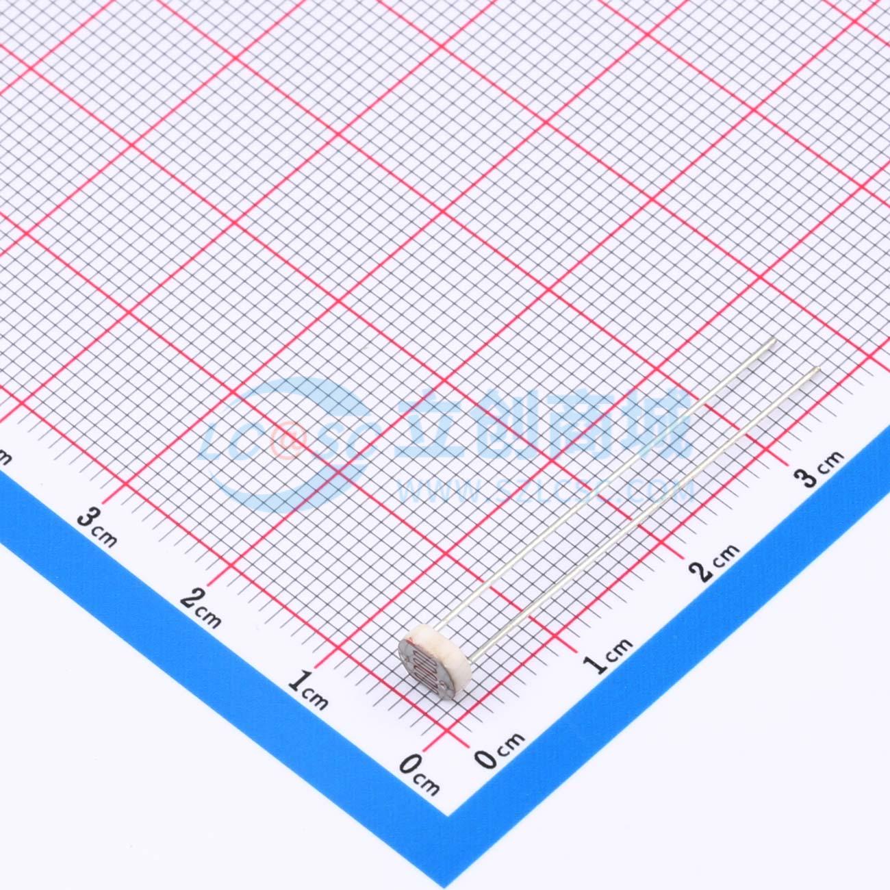 Quang trở GL5506(4-7K) JCHL Xuyên lỗ, P=3mm 540nm Dùng cho thiết bị điện tử - Techcore Việt Nam
