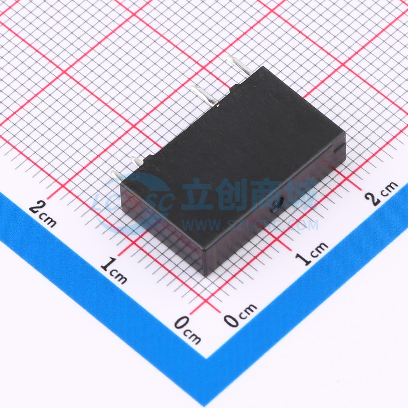 Rơ-le điện tử FTR-MYAA024D-M FUJITSU 24V THT,20x5mm - Techcore Việt Nam