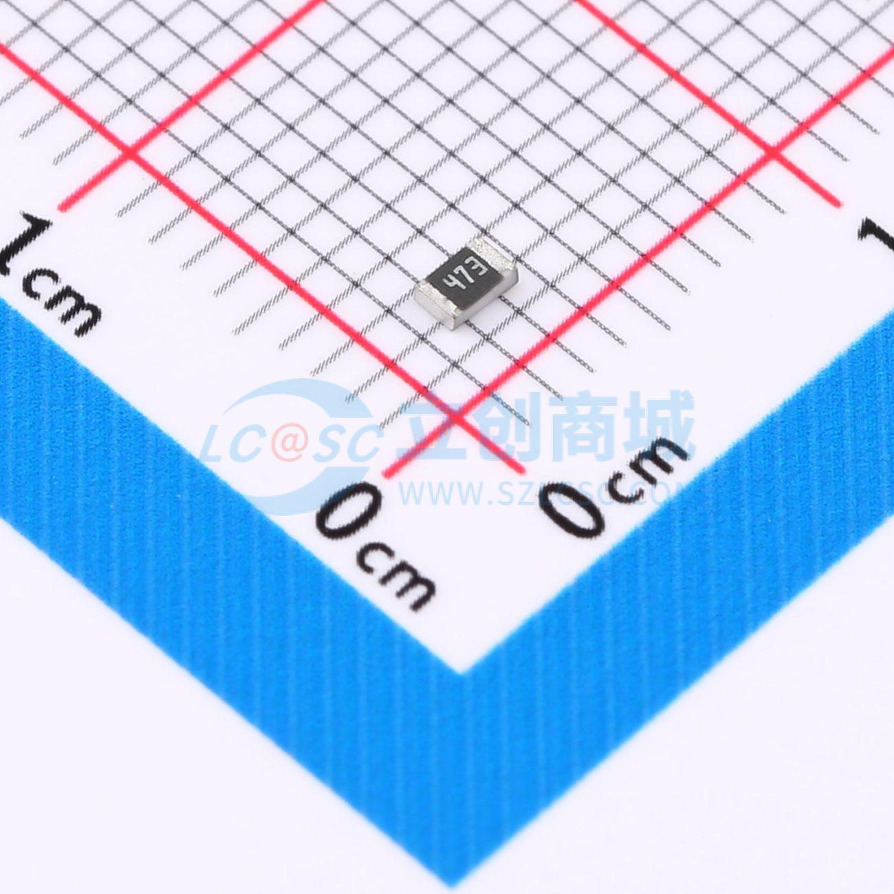 Điện Trở Dán SMD FRC0805J473 TS FOJAN 0805 47kΩ ±5% 125mW - Techcore Việt Nam