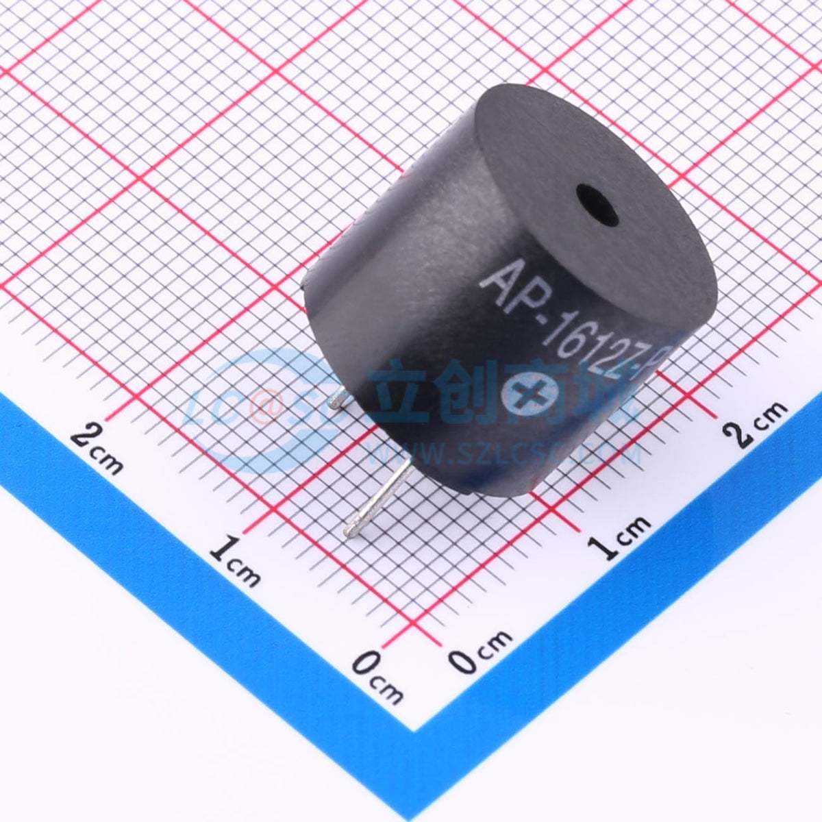 Còi buzzer AP-1612Z-P Dragonstate Xuyên lỗ,D=7.6mm - Techcore Việt Nam