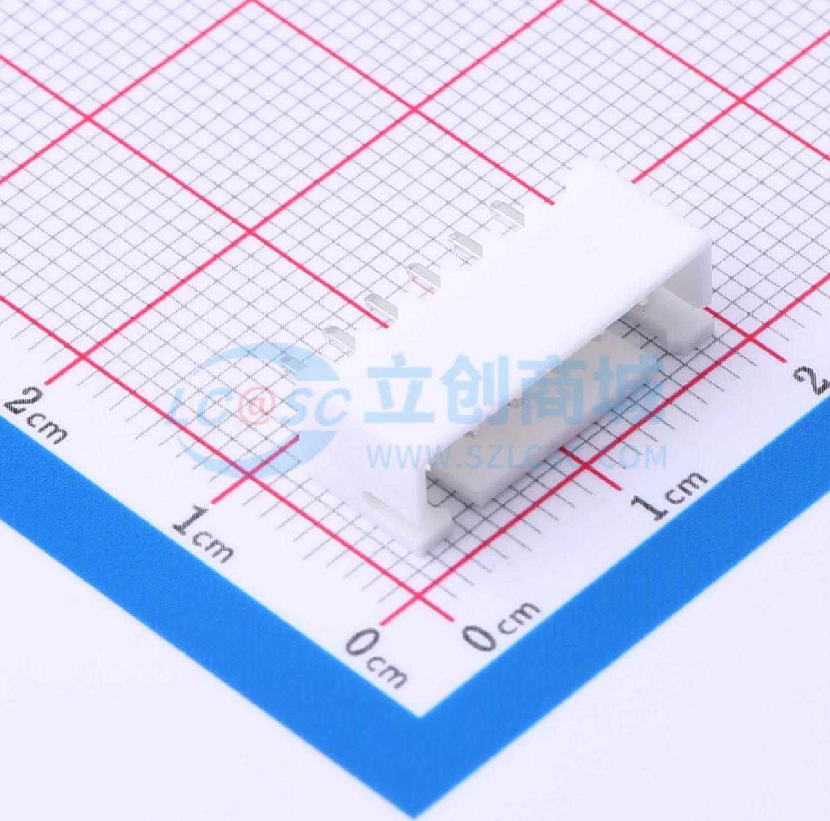 Linh kiện điện tử WAFER-XH2.54-6PZZ - Techcore Việt Nam