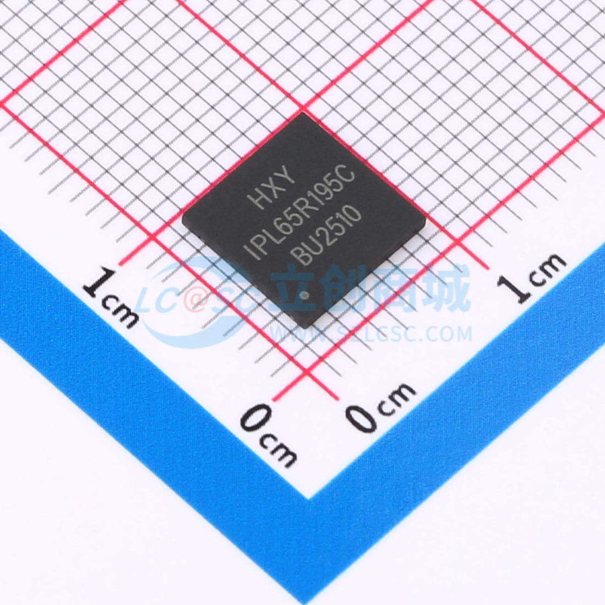 Linh kiện điện tử IPL65R195C7-HXY HXY MOSFET DFN-8(8x8) - Techcore Việt Nam
