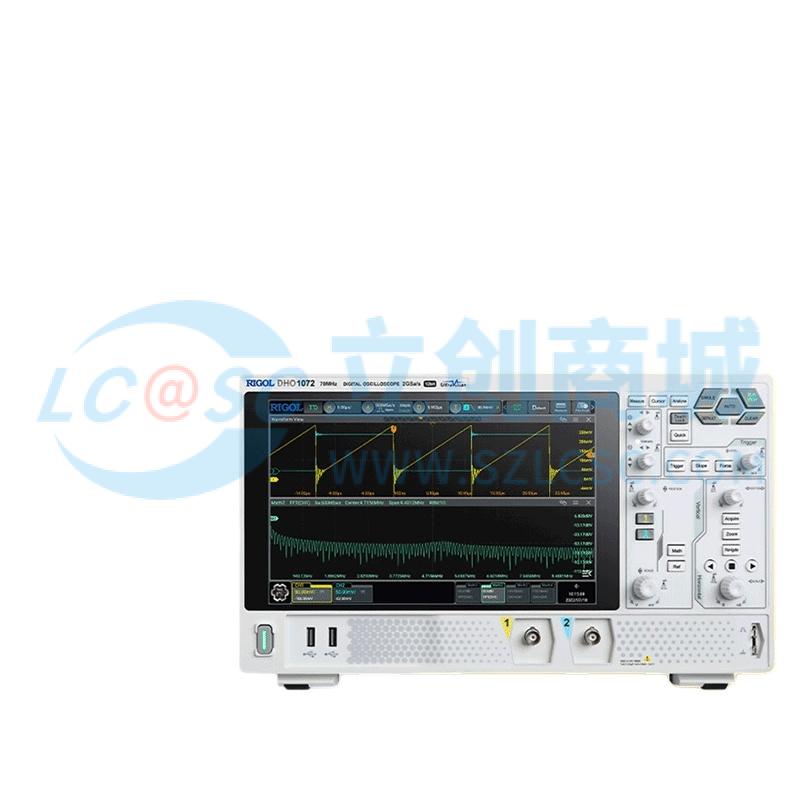 Máy hiện sóng DHO1072 RIGOL 70MHz 12bit Hai kênh Dùng Cho Đo Kiểm Điện Tử - Techcore Việt Nam
