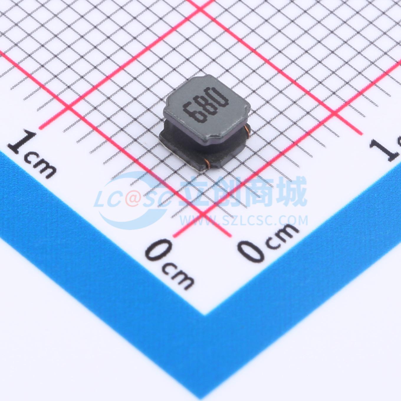 Cuộn Cảm Công Suất FNR4030S680MT cjiang SMD,4x4mm 68uH 570mA ±20% - Techcore Việt Nam