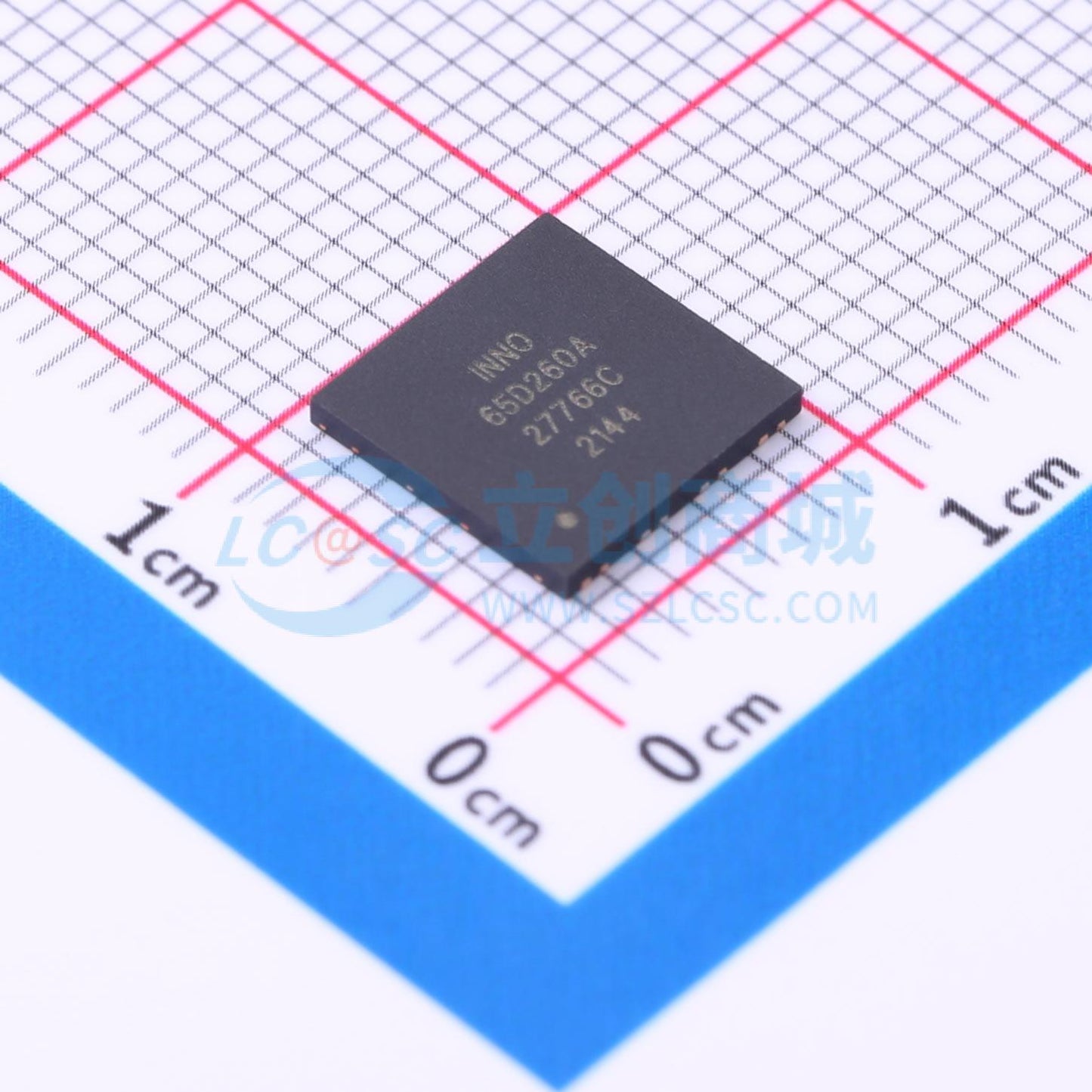 Linh kiện điện tử INN650D260A Innoscience DFN(8x8) - Techcore Việt Nam