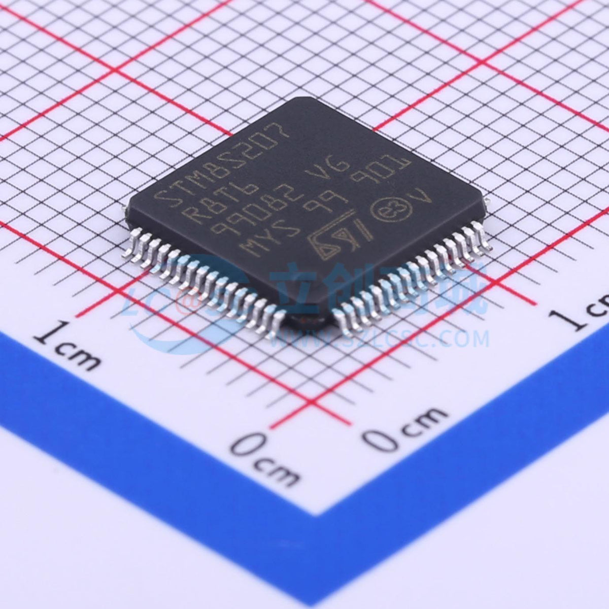 Vi điều khiển MCU STM8S207R8T6 STMicroelectronics LQFP-64(10x10) - Techcore Việt Nam