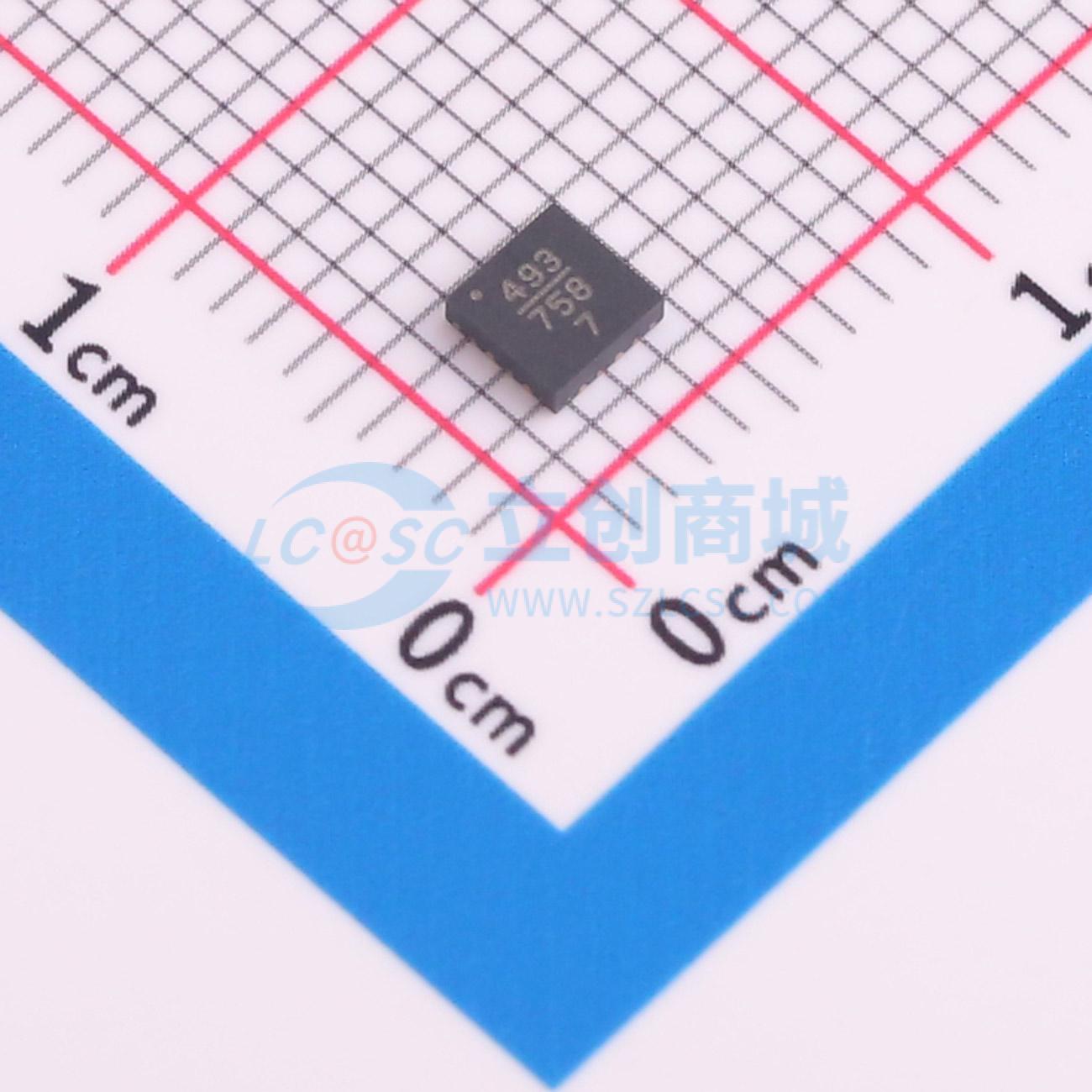Linh kiện điện tử HMC493LP3E QFN-16(3x3) - Techcore Việt Nam