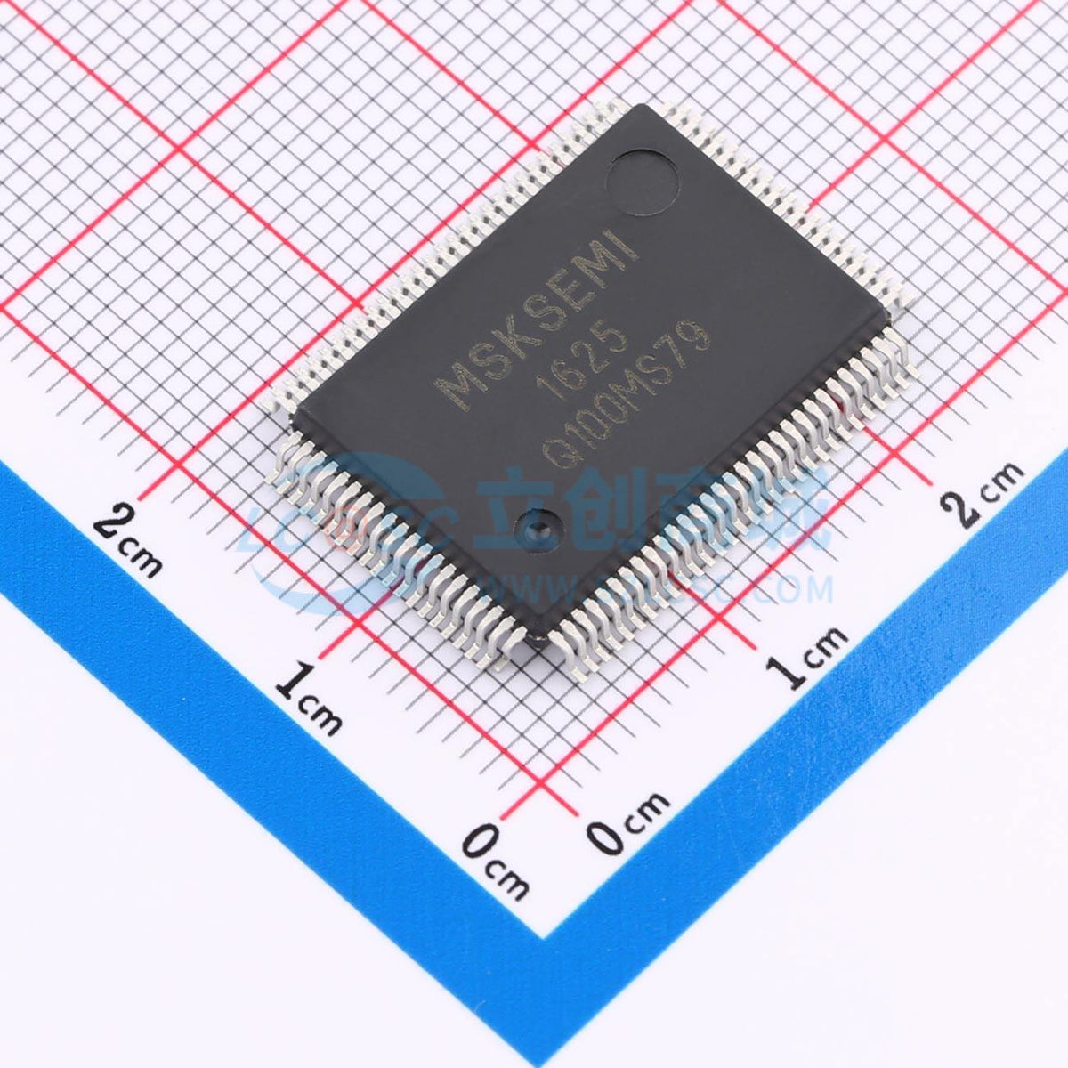 IC điều khiển LCD MSHT1625(QFP100) MSKSEMI QFP-100(14x20) 1V - Techcore Việt Nam