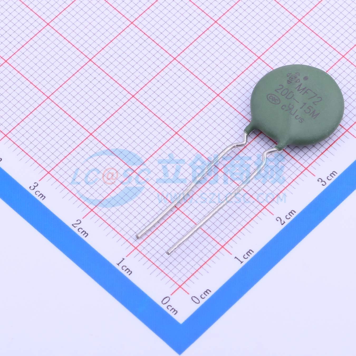 Điện trở nhiệt NTC MF1520004M4EN0CSB0 STE Xuyên lỗ, P=7.5mm 20Ω - Techcore Việt Nam