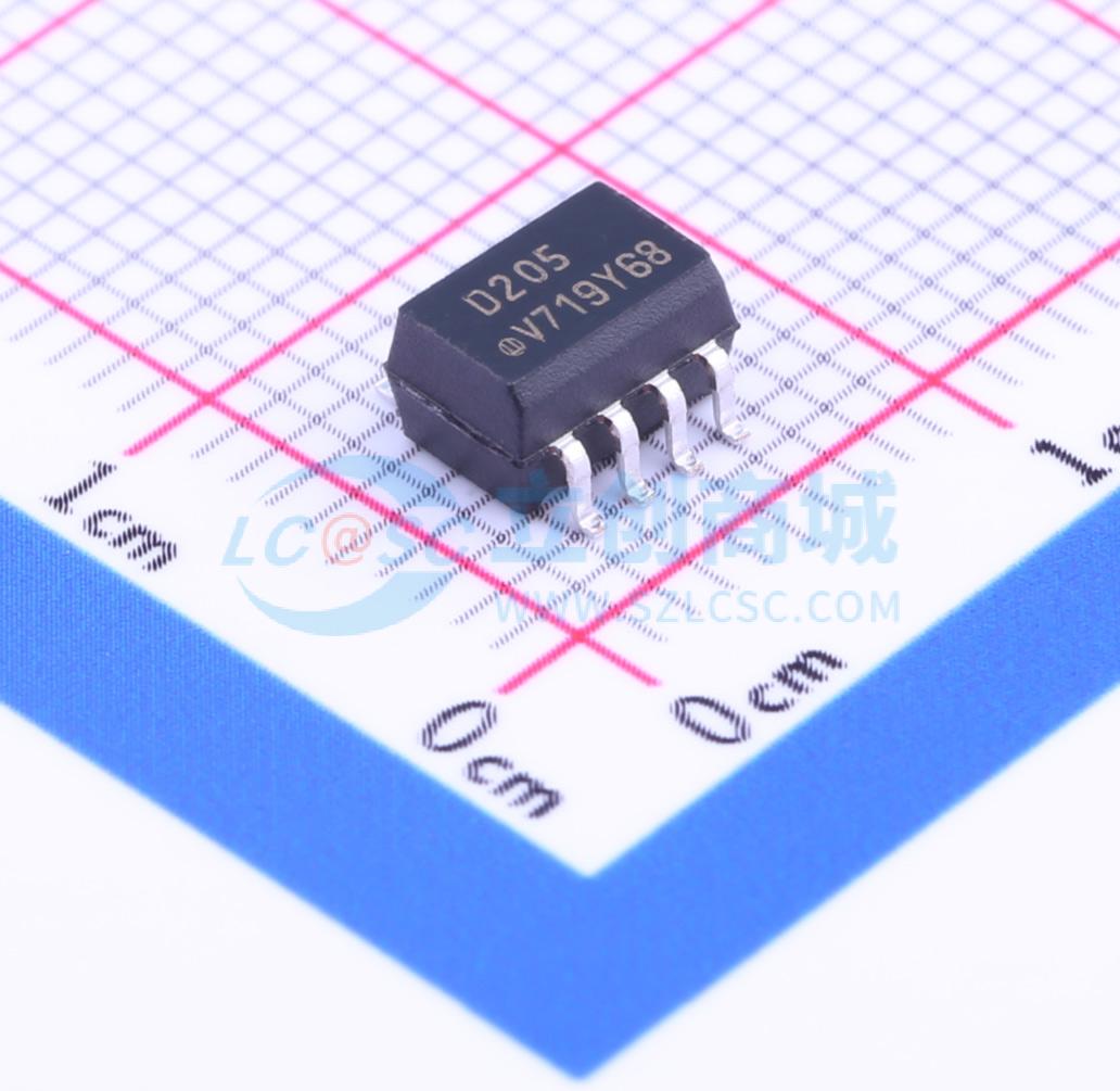 Optocoupler transistor ILD205T Vishay SOIC-8 1.2V - Techcore Việt Nam