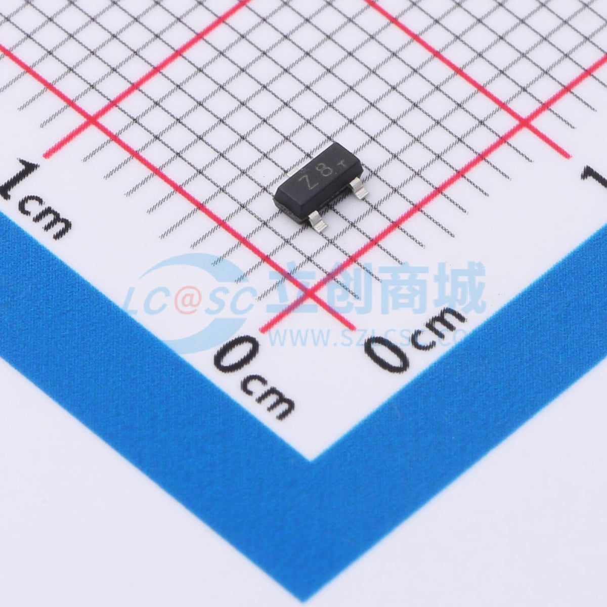 Diode Zener BZX84C9V1 HKT SOT-23 9.1V - Techcore Việt Nam