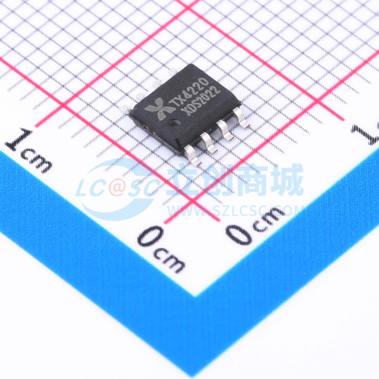 IC nguồn DC-DC TX4220 XDS ESOP-8 - Techcore Việt Nam