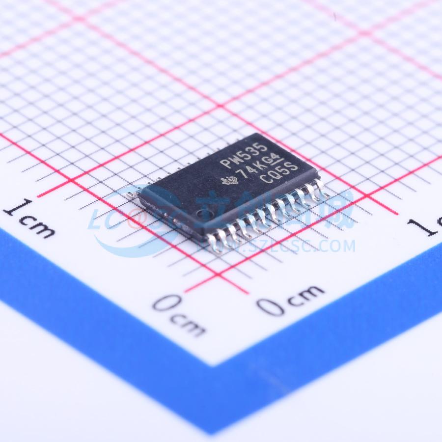 IC giao tiếp TCA9535PWR Texas Instruments TSSOP-24 - Techcore Việt Nam