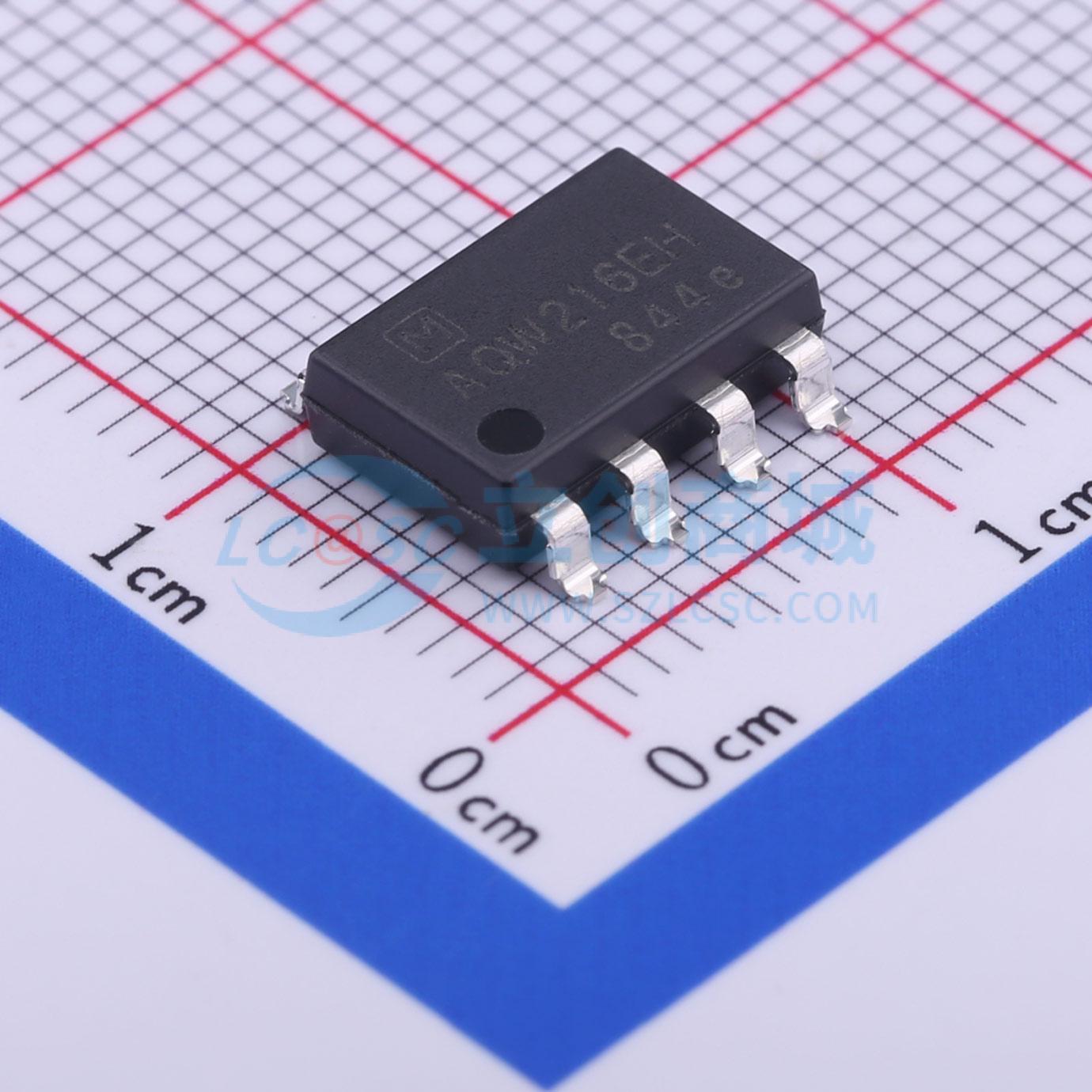 Relay bán dẫn MOS AQW216EHAX PANASONIC SMD-8P 600V - Techcore Việt Nam
