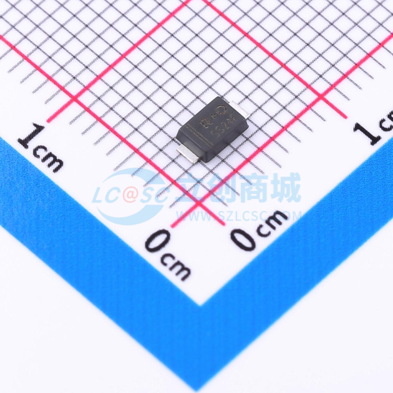 Diode Schottky SS24F R+O SMAF 40V - Techcore Việt Nam