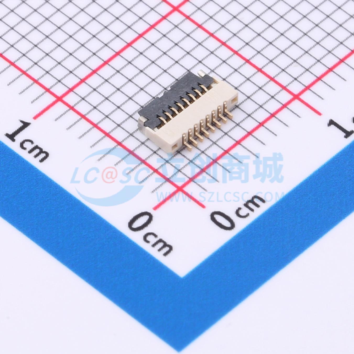 Linh kiện điện tử HC-FPC-05-10-8RLTAG - Techcore Việt Nam