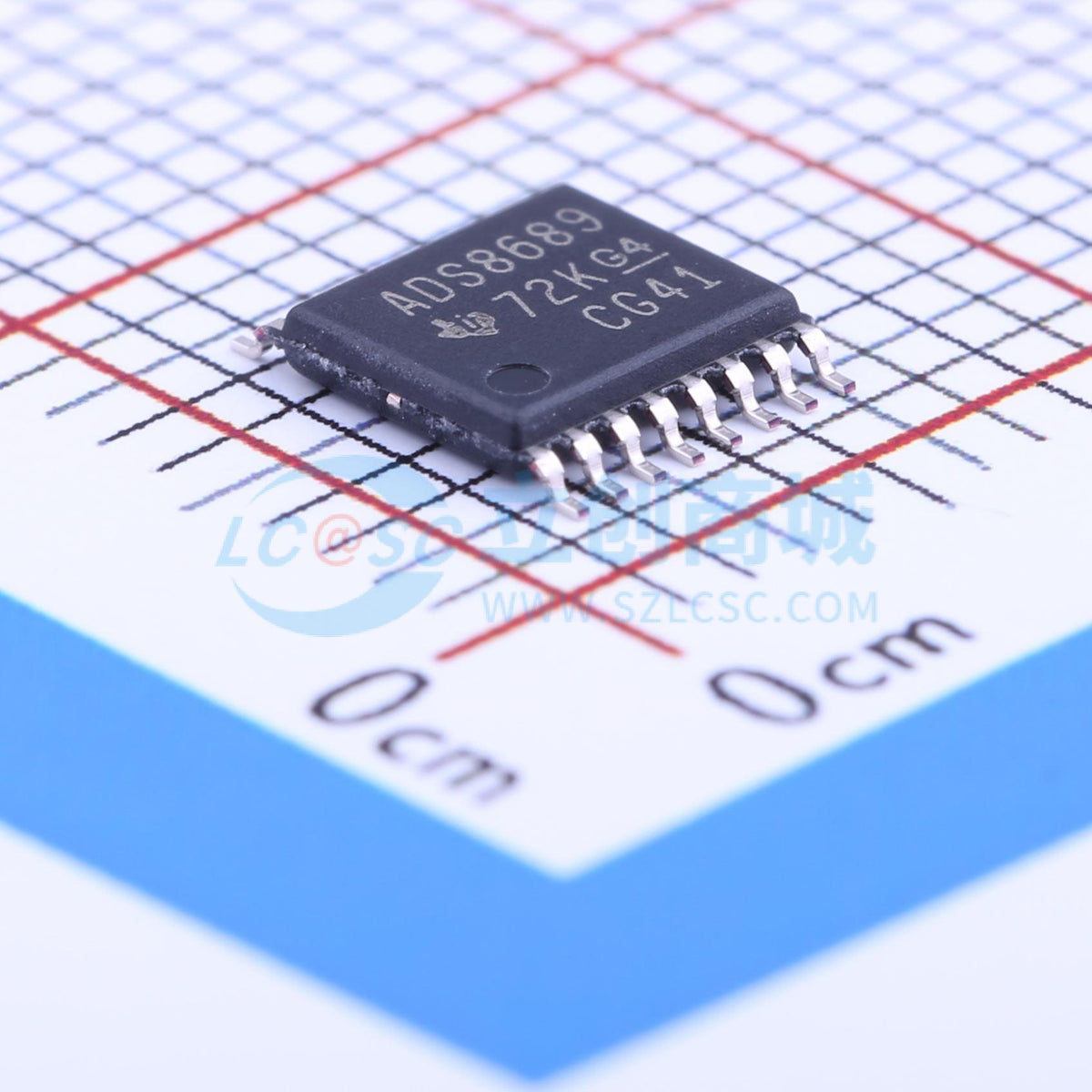 IC ADC ADS8689IPWR TSSOP-16 - Techcore Việt Nam