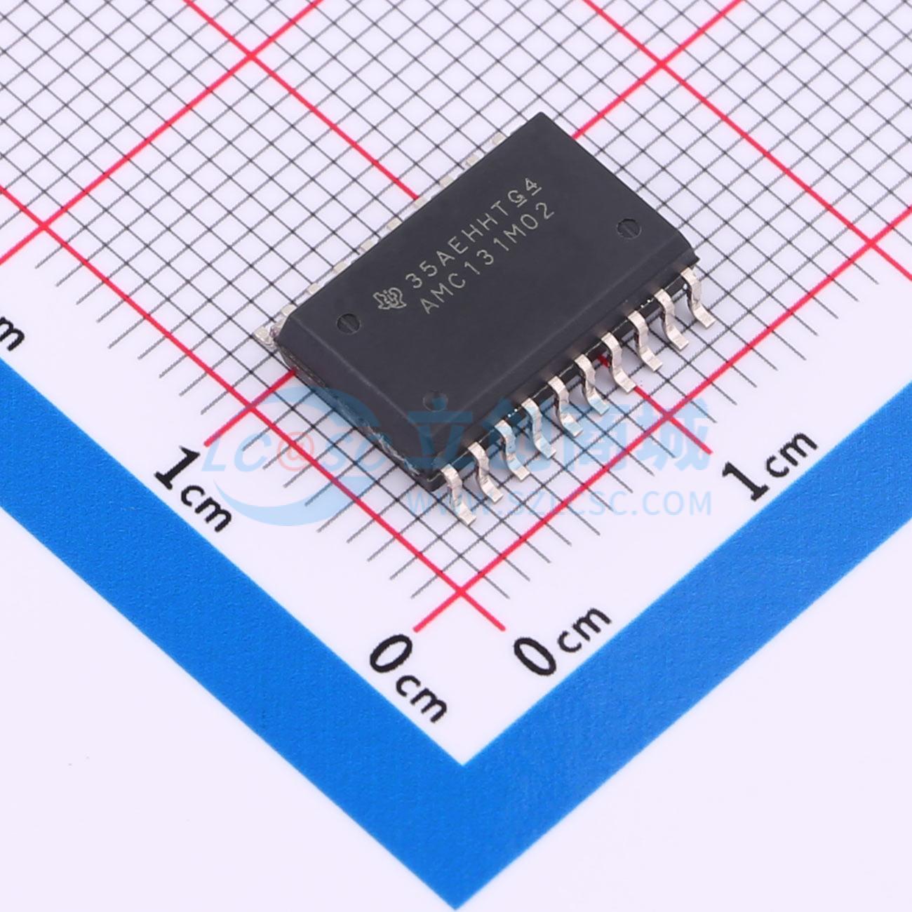 IC ADC Cách Ly Tích Hợp Nguồn AMC131M02DFMR TI SOIC-20 - Techcore Việt Nam