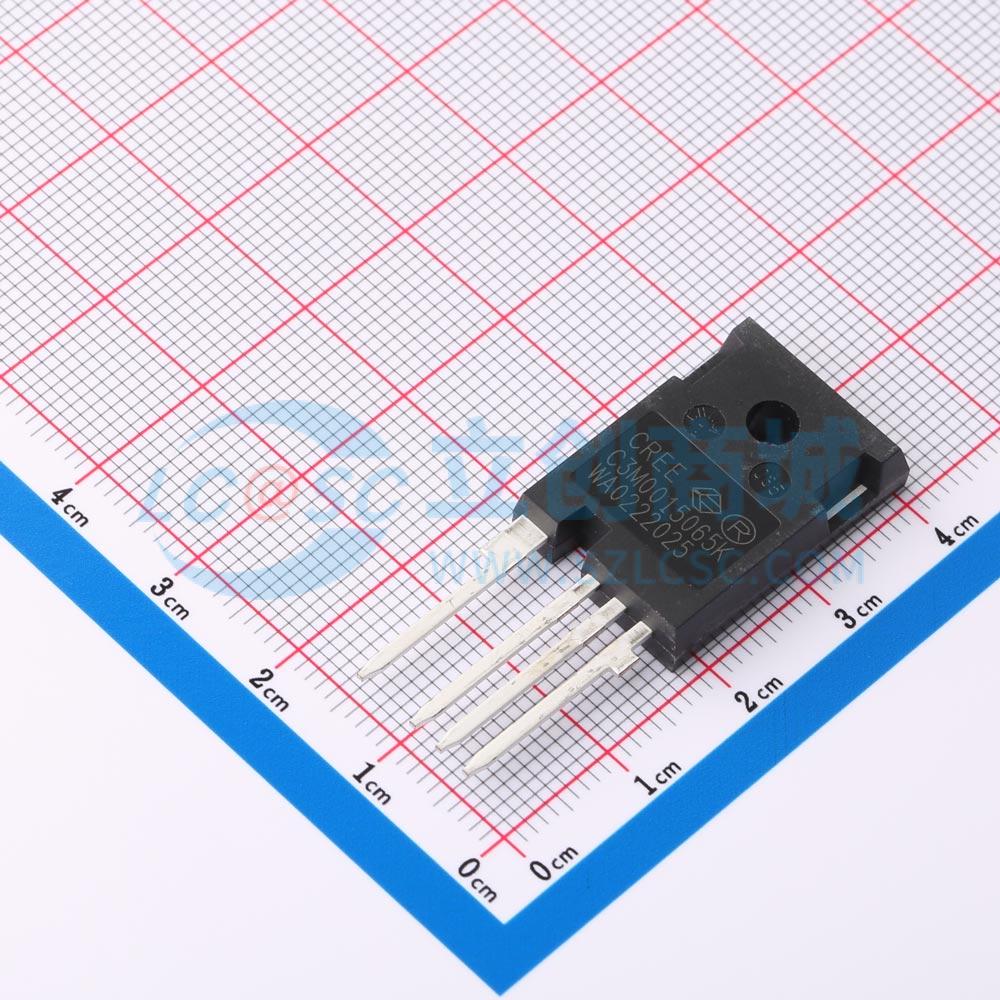 MOSFET SiC C3M0015065K WOLFSPEED TO-247-4 650V - Techcore Việt Nam