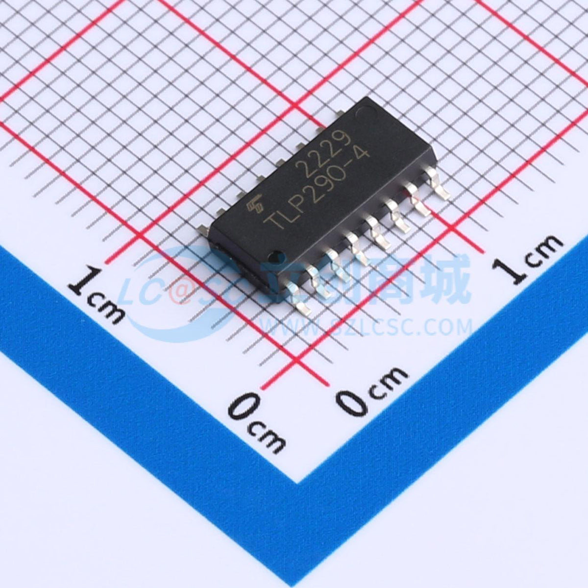 Optocoupler transistor TLP290-4(TP,E TOSHIBA SOIC-16-4.6mm 1.2V - Techcore Việt Nam