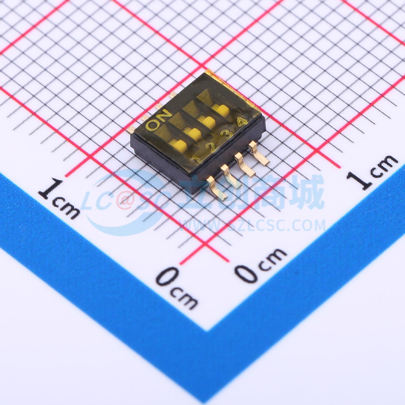 Linh kiện điện tử SP-04P SMD,P=1.27mm - Techcore Việt Nam