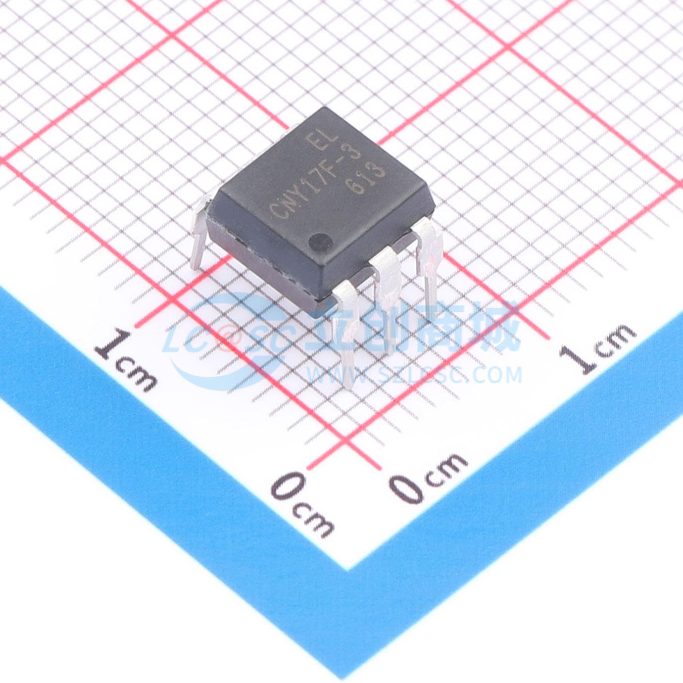Optocoupler transistor CNY17F-3 EVERLIGHT DIP-6 - Techcore Việt Nam