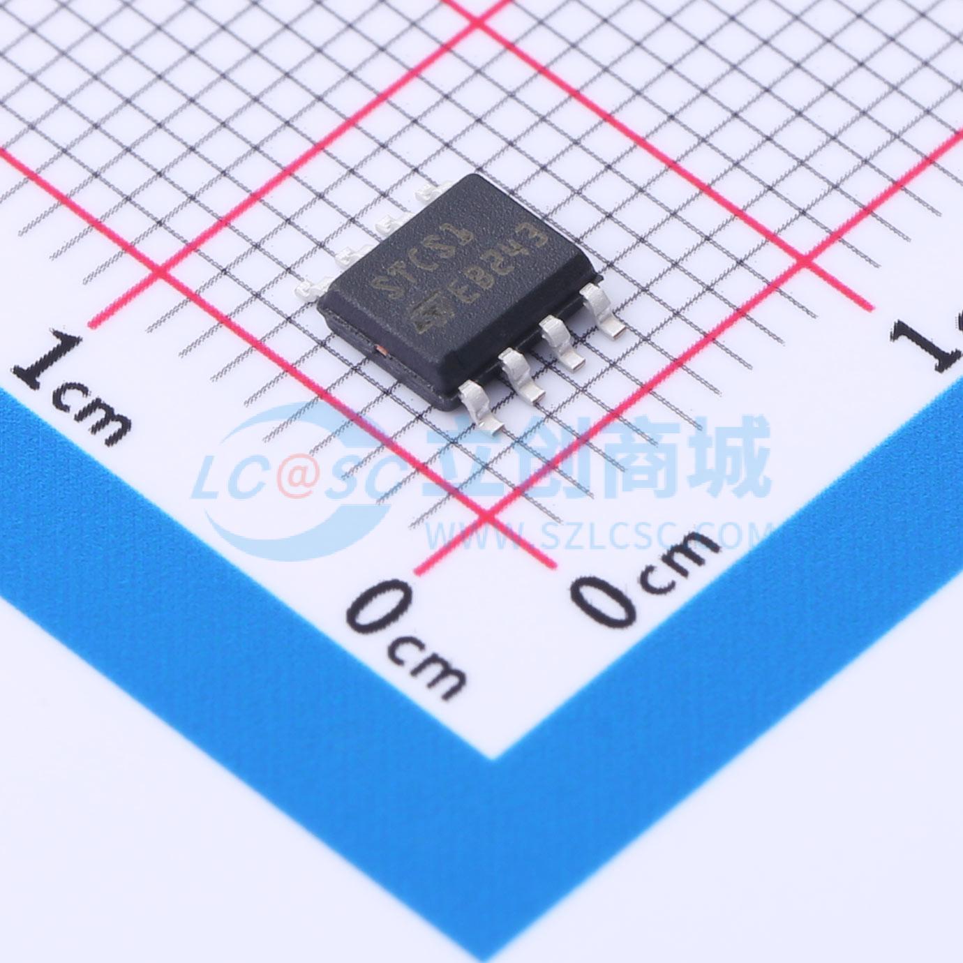 IC điều khiển LED STCS1PHR ST SOIC-8-EP 1V - Techcore Việt Nam