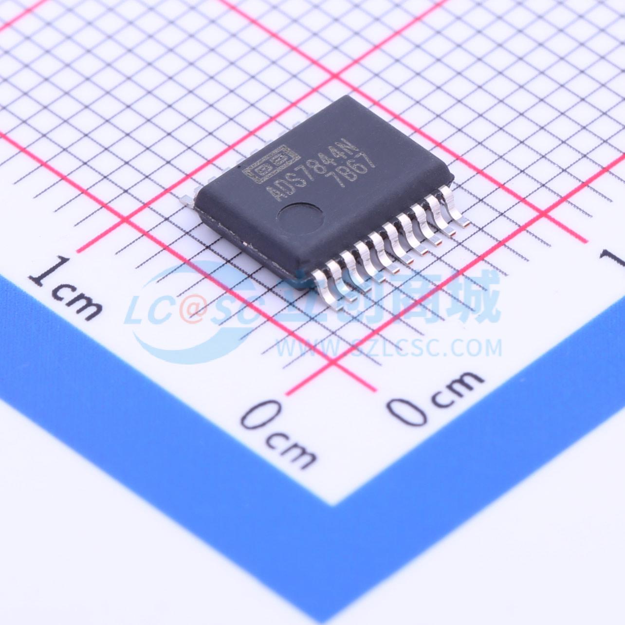 IC ADC ADS7844N SSOP-20-208mil - Techcore Việt Nam