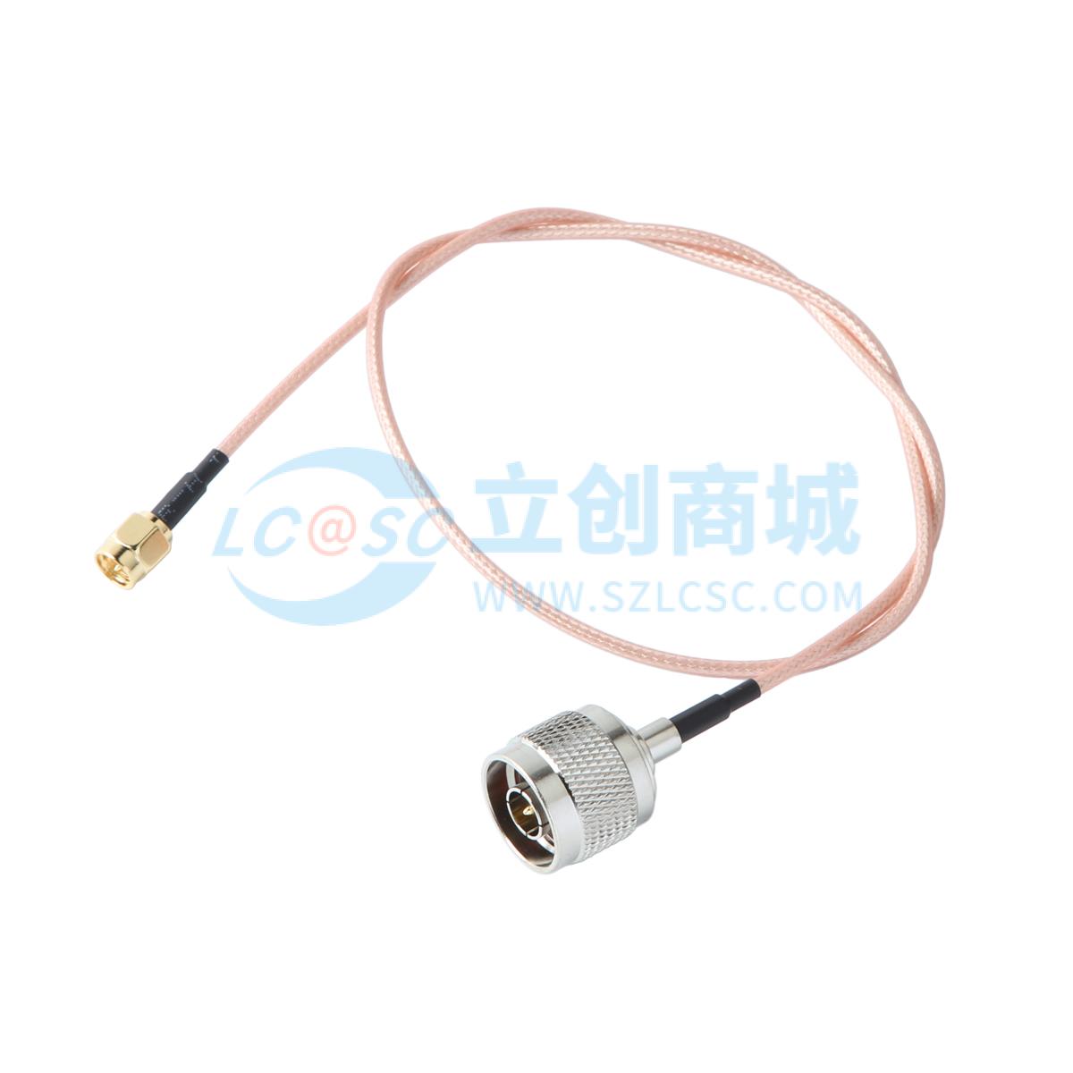 Linh kiện điện tử HL2-SMAJ-NJ-RG316-500mm HenryTech - - Techcore Việt Nam