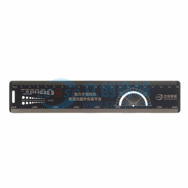 Thước PCB LC Dùng Cho Thiết Kế Và Kiểm Tra Bo Mạch Điện Tử - Techcore Việt Nam