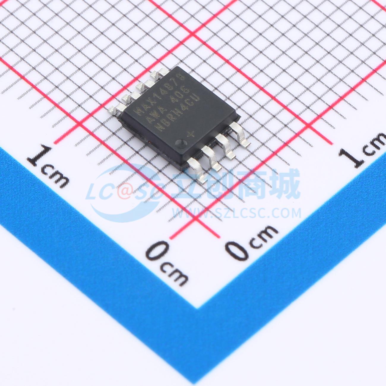 IC Thu Phát CAN Cách Ly MAX14878AWA+ ADI/MAXIM SOIC-8-208mil - Techcore Việt Nam