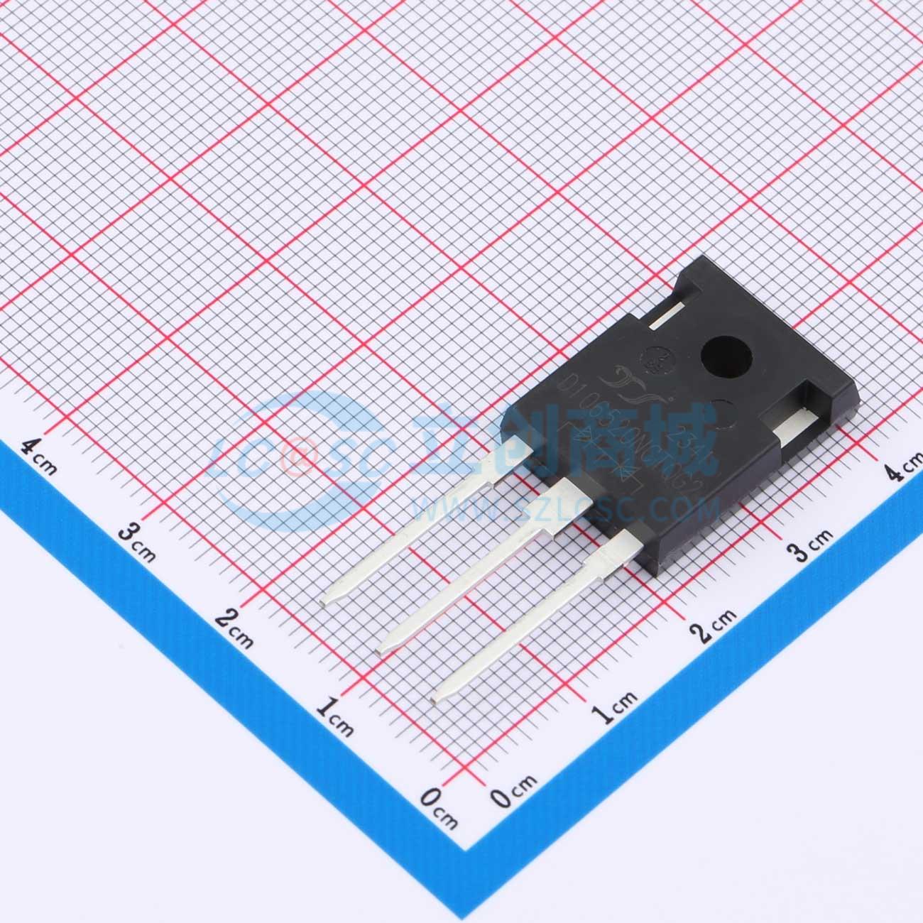 Diode SiC YJD106520NCTQG2 YANGJIE TO-247 1.55V@10A - Techcore Việt Nam