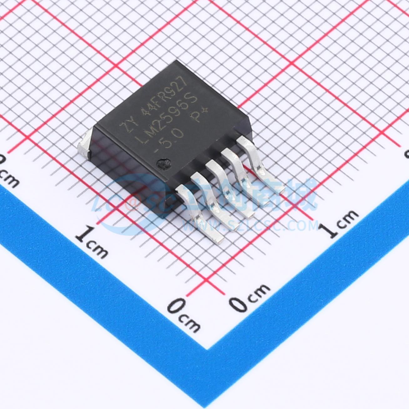 LM2596-5.0FW05ARHQ IC chuyển đổi nguồn DC-DC - Techcore Việt Nam