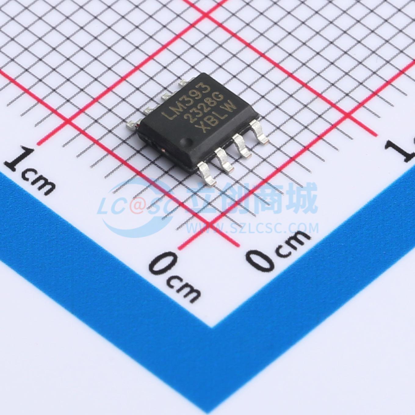 IC So Sánh Điện Áp LM393DTR(XBLW) SOP-8 2 kênh Dùng Cho Mạch Điện Tử - Techcore Việt Nam
