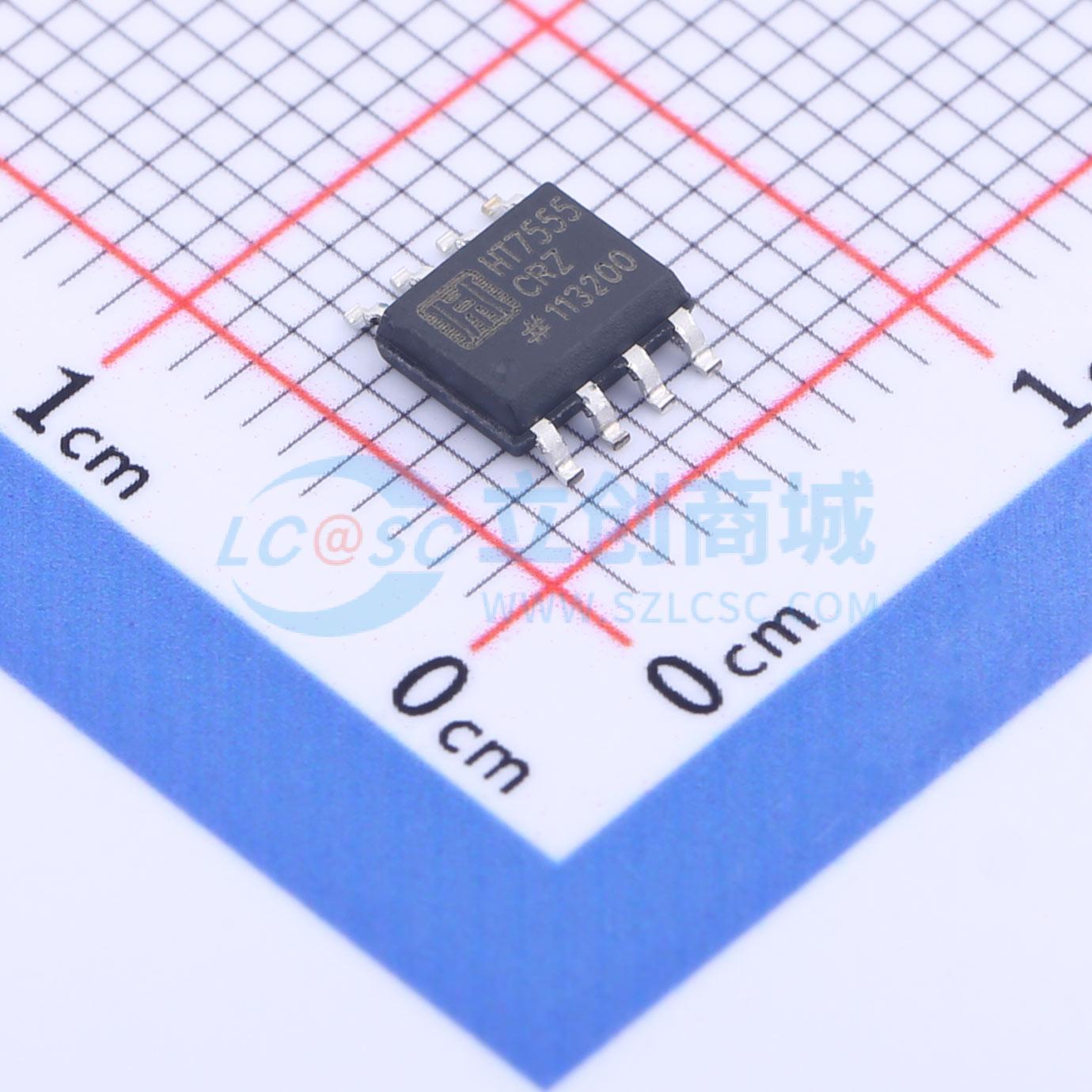 Linh kiện điện tử HT7555CRZ SOP-8 - Techcore Việt Nam