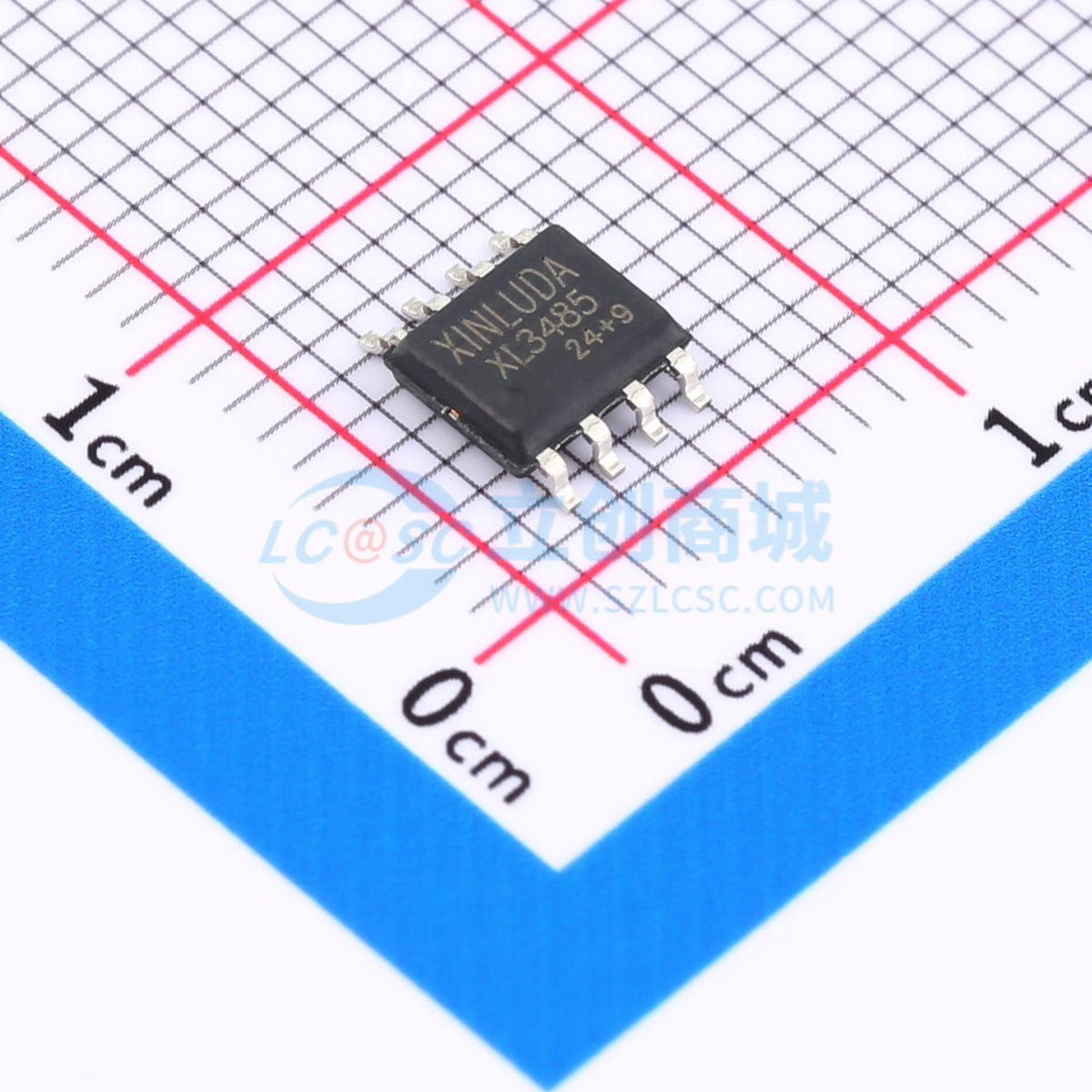 IC giao tiếp RS-485/RS-422 XL3485 XINLUDA SOP-8 - Techcore Việt Nam