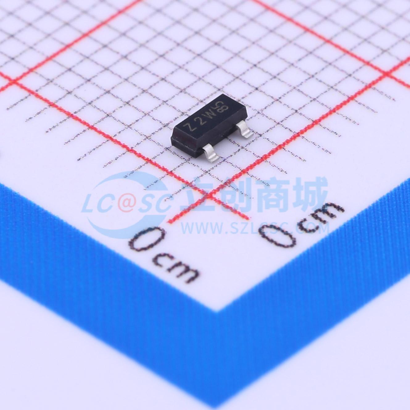 Diode Zener BZX84-C5V1,215 Nexperia 5.1V - Techcore Việt Nam